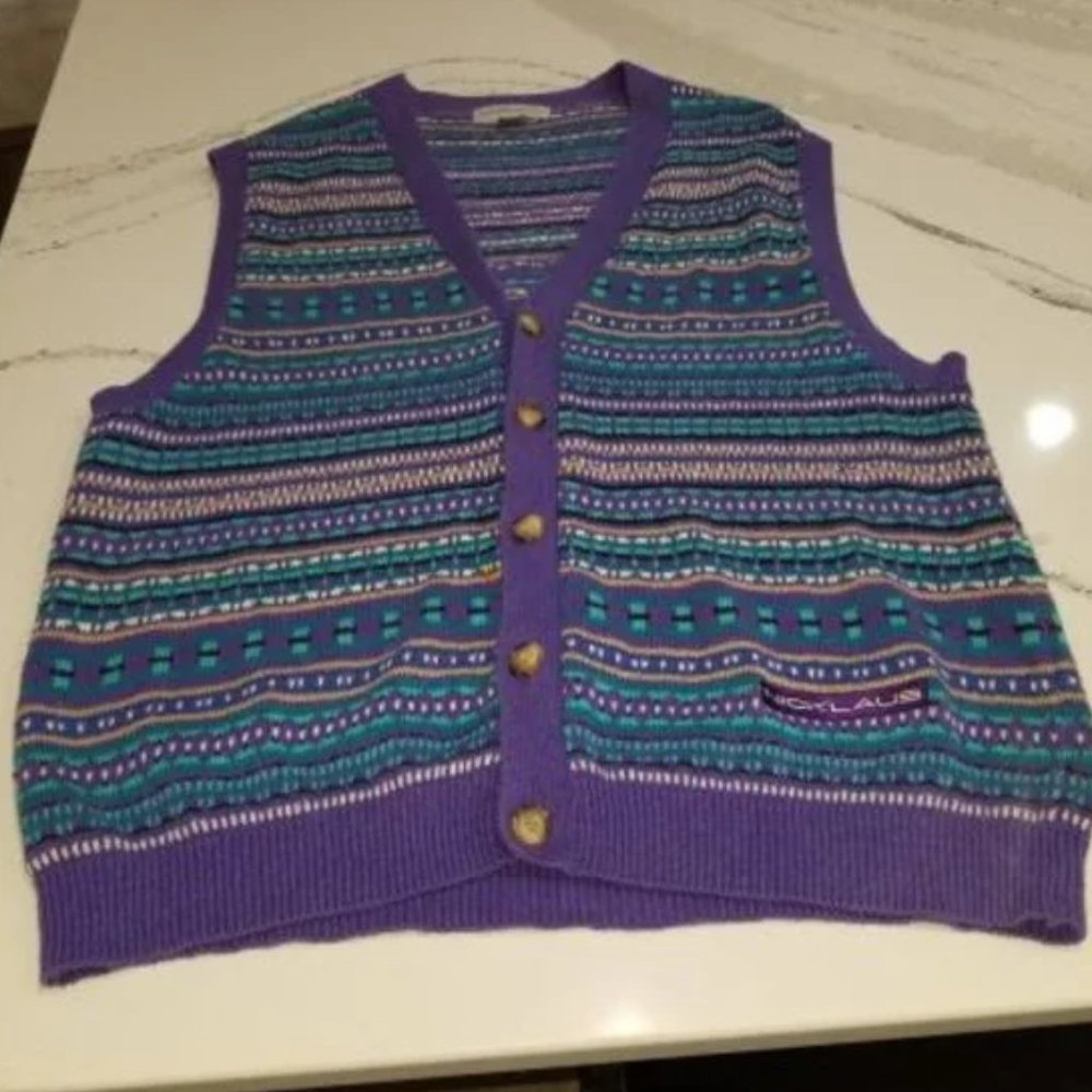 Nicklaus Men's Golf Sweater Vest